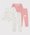 Set met 2 katoenen pyjama's voor kinderen variante 1