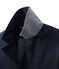 Blazer in zware jersey voor jongens blauw SMOKING