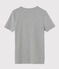 T-shirt manches courtes Homme gris SUBWAY CHINE