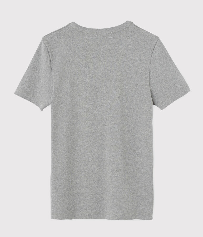 T-shirt manches courtes Homme gris