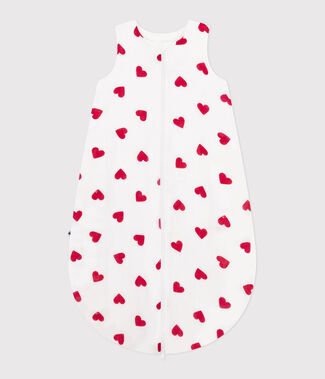 wit MARSHMALLOW/rood TERKUIT