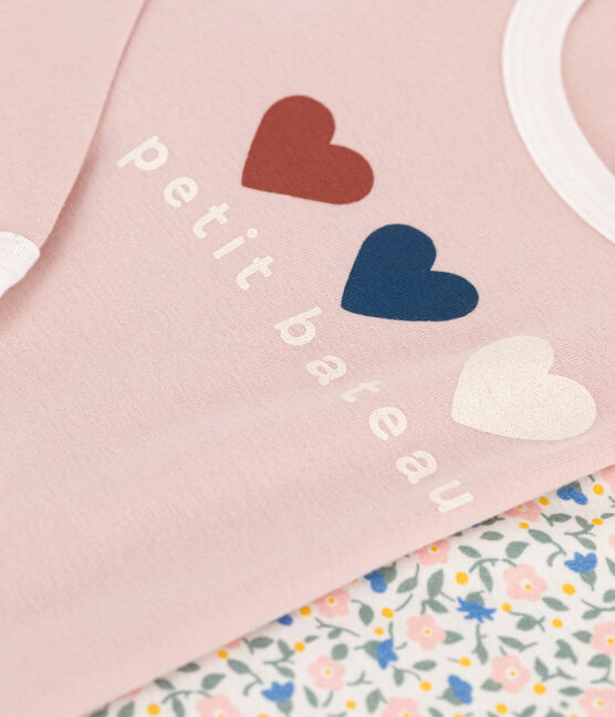 Set met 2 katoenen pyjama's voor kinderen variante 1