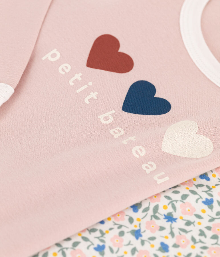 Set met 2 katoenen pyjama's voor kinderen variante 1