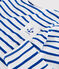 T-shirt marini&egrave;re fille et gar&ccedil;on blanc/bleu