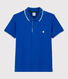 Jersey poloshirt met korte mouwen voor jongens