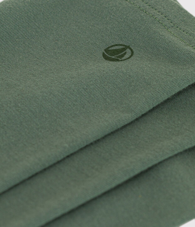 Legging van jersey en elastaan voor meisjes groen
