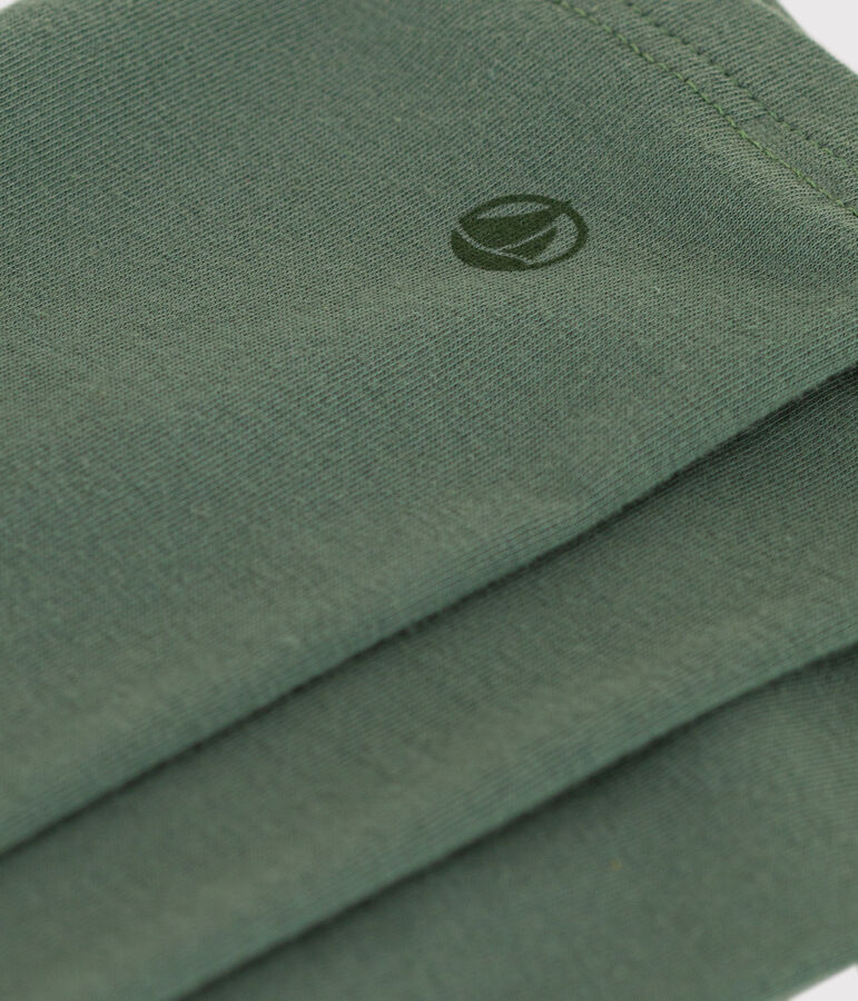 Legging en jersey &eacute;lasthanne enfant fille vert