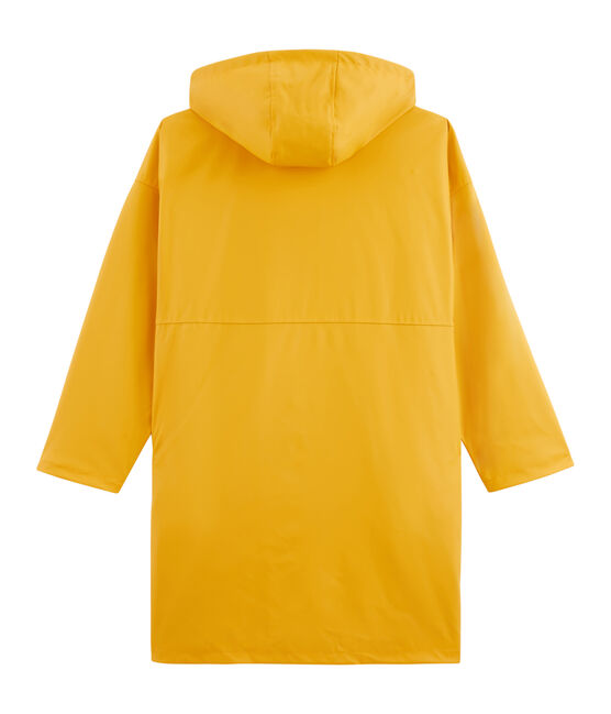 Oversized parka vrouwen geel BOUDOR
