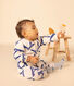 Katoenen babypyjama in het thema 'Parijs'