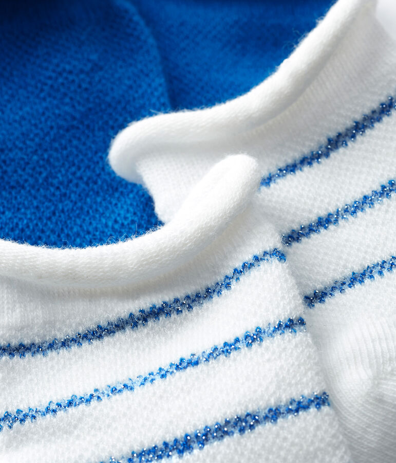 Lot de 2 paires de chaussettes l&eacute;g&egrave;res b&eacute;b&eacute; fille multicouleur