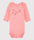 Body manches longues bébé fille