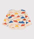 T-shirt met lange mouwen voor baby'sprint in tubic
