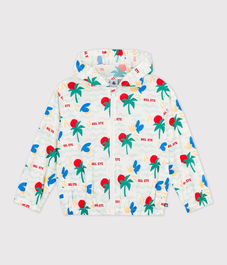 COUPE-VENT ULTRA L&Eacute;GER ENFANT bleu MILK/ CREPUSCULE