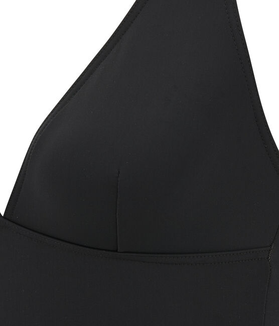 Maillot de bain une pièce femme noir NOIR