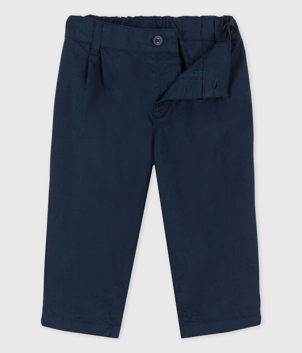 Leuke broek in stevige keperstof voor baby's SMOKING