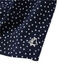 T-shirt bébé fille imprimé bleu SMOKING/blanc LAIT