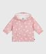 Baby windjack met bloemenprint