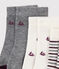 Lot de 3 paires de chaussettes bébé variante 2