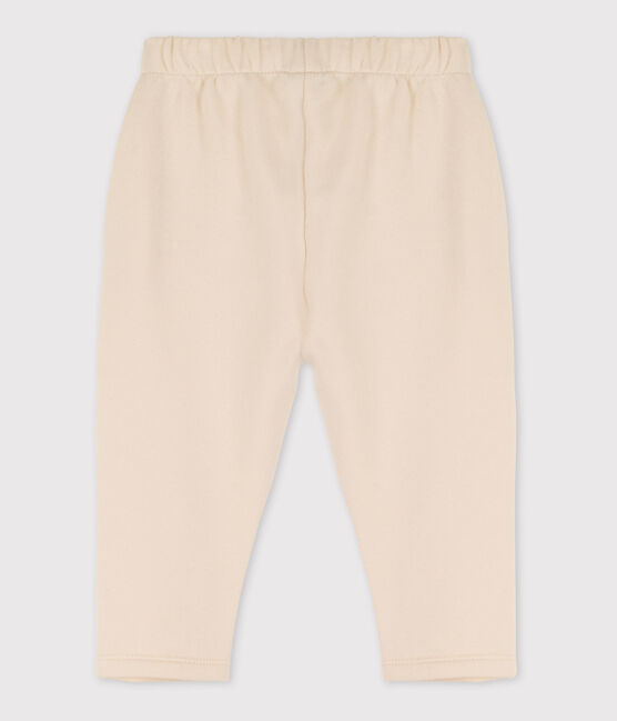 Pantalon bébé en molleton écru AVALANCHE