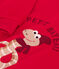 Sweatshirt en molleton enfant garçon rouge CORRIDA