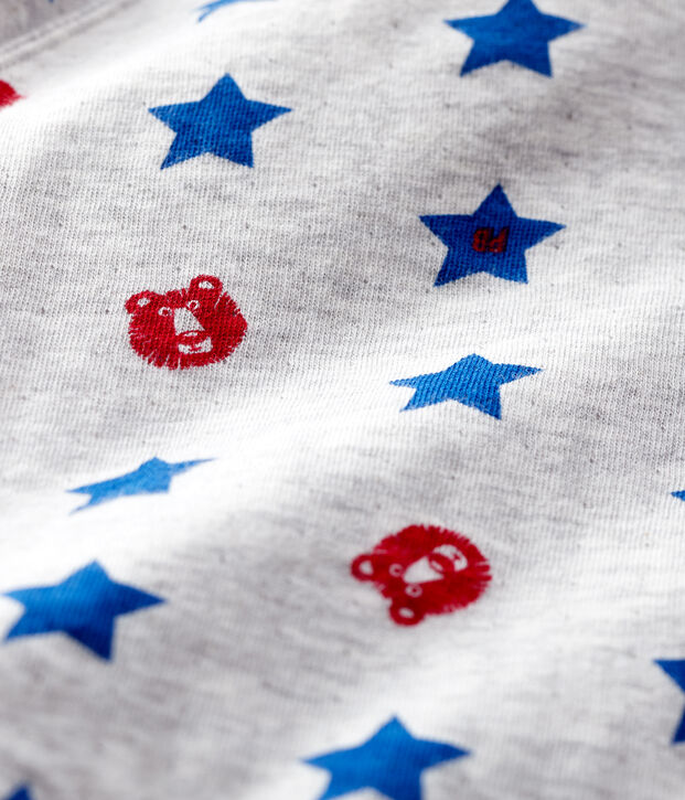 Sweatshirt van tubic babyjongen grijs/multicouleur