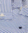 Chemise en popeline rayée bébé GAULOISE/ MARSHMALLOW