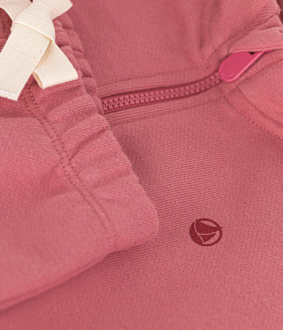 Babysetje - Sweatshirt en broekje roze ROSEWOOD