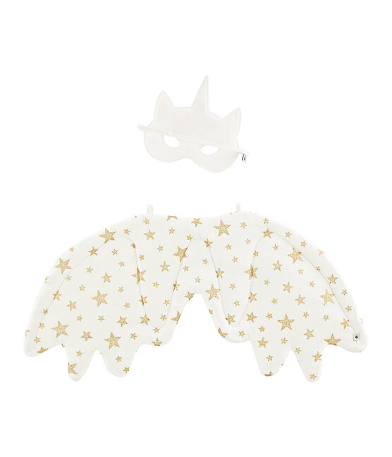 Accessoires meisjes wit MARSHMALLOW/geel OR