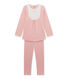 Pyjama fille en milleraies