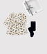 Geschenkdoos met jurk en panty's voor baby's