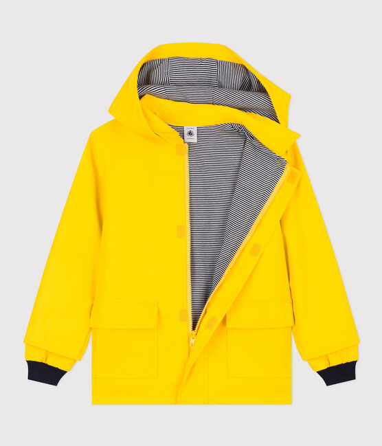 Iconische oliejas voor meisjes/jongens geel JAUNE