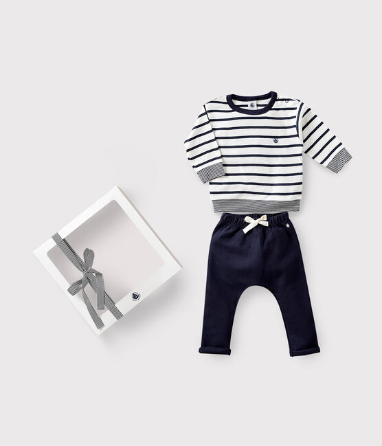 Geschenkset voor baby's met T-shirt en broek variante 1