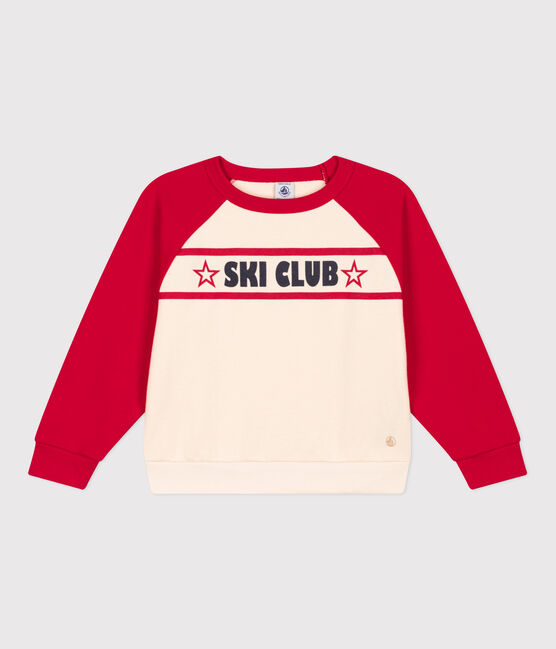 Sweater in fleece voor jongens AVALANCHE/ CORRIDA