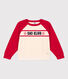 Sweatshirt en molleton enfant garçon ski club
