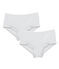 Duo de shorties fille blanc LOT