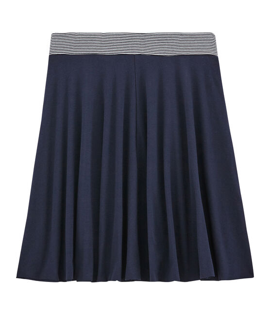 damesrok blauw SMOKING