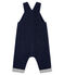 Gebreide salopette voor babyjongens blauw SMOKING