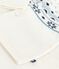 2-delige babysetje met jacquardgebreide cardigan blauw MARSHMALLOW/ SOIR