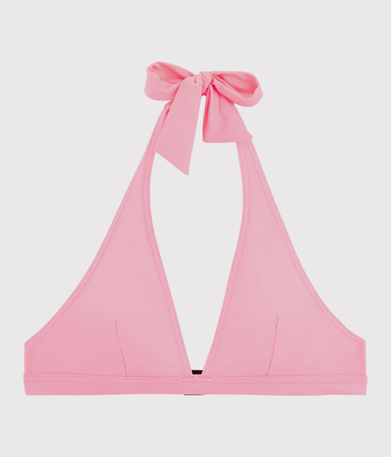 Bikinitop dames roze FLUO ROSE