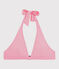 Bikinitop dames roze FLUO ROSE