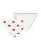Set van 2 harten onderbroeken dames Variante 1 PACK
