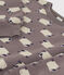 Sweater met print in molton voor meisjes / jongens BONGRIS/ MULTICO