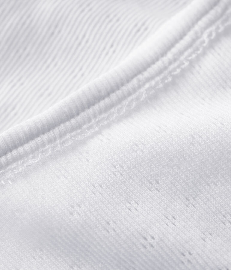 Set van 2 meisjesslips met opengewerk biokatoen variante 1