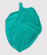 Coussin de sol feuille géante