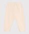 Fleece babybroekje ecru AVALANCHE
