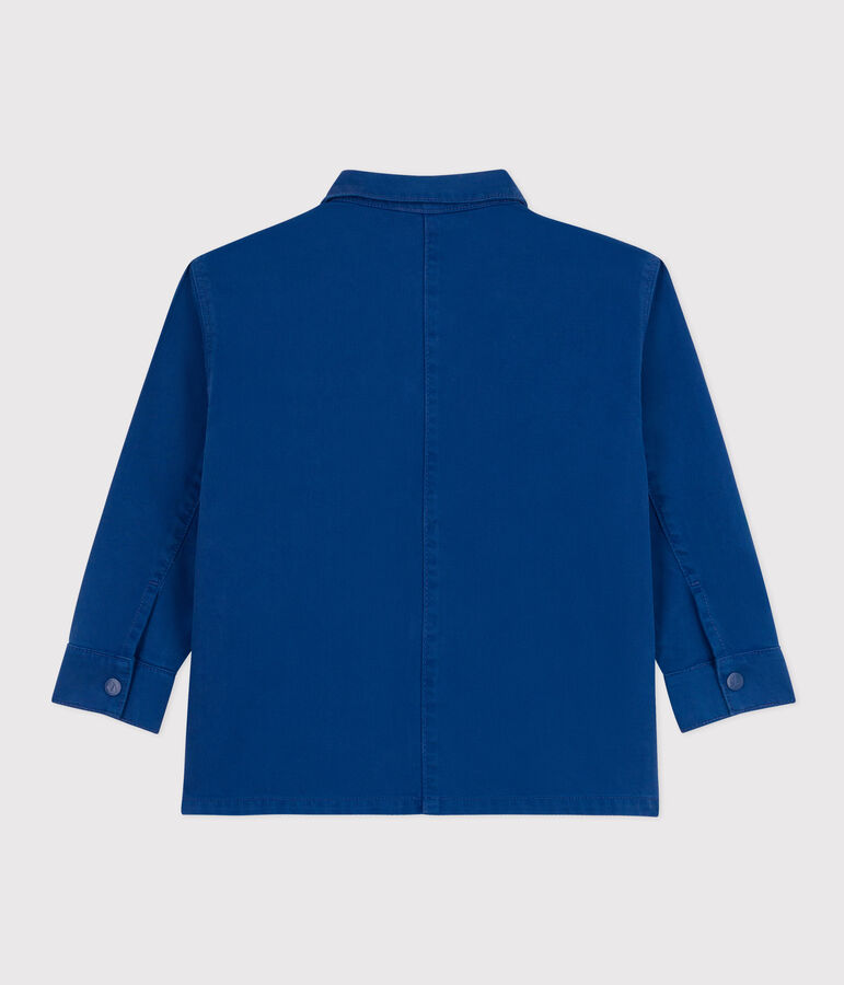 Denim jongensjack blauw