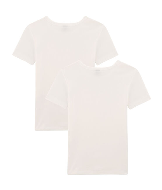 Set van 2 iconische T-shirts met korte mouwen vrouwen Variante 1 PACK