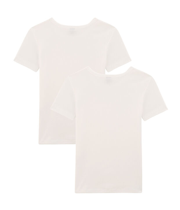 Set van 2 iconische T-shirts met korte mouwen vrouwen multicouleur