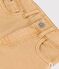 Pantalon en denim enfant gar&ccedil;on beige