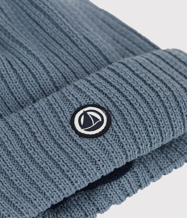 Muts voor jongens-meisjes blauw